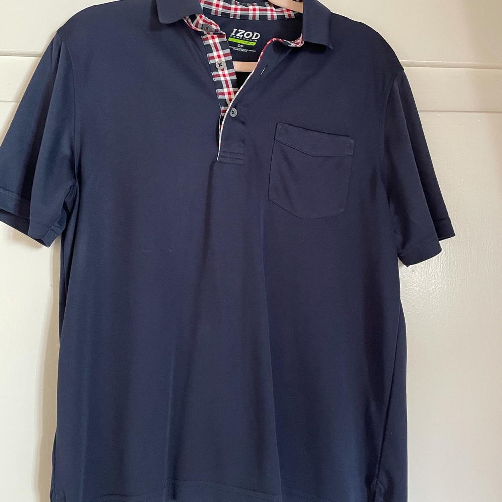 IZOD golf shirt!  Also has matching pants avail!